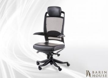 купити Крісло офісне Fulkrum (lеathеr/mеsh) 150085