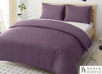 купити Постільний комплект U-TEK Hotel Collection Cotton Melange Plum 188913
