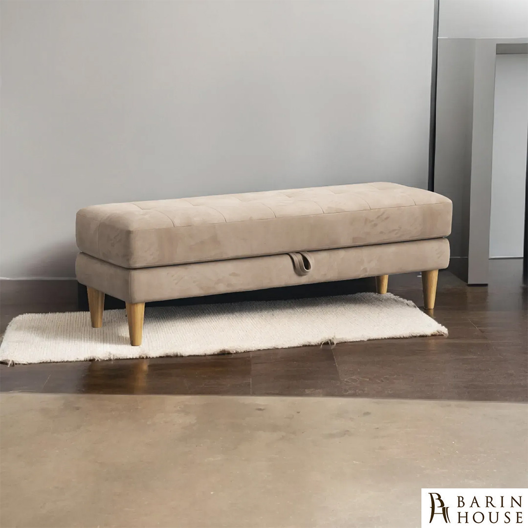 Купить Банкетка Olim с нишей бежевый 334322 