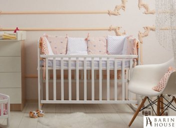 Купить Кровать AMELI с движущейся боковиной белая 246421