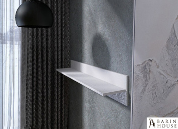 Купить Полка навесная Лайт ПЛН-1 (нимфея альба) 318234