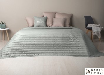 купити Покривало Стиль Люкс (сірозелений/сірий) 244042