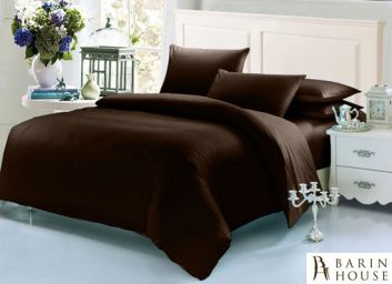 купити Постільний комплект BOSTON Jefferson Sateen Dark Chocolate 135488