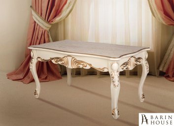 Купить Стол журнальный Скарлет (слоновая кость+патина) 304311