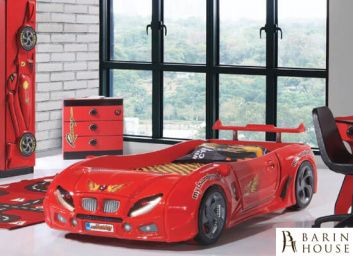 купити Ліжко-машинка Форсаж 132632