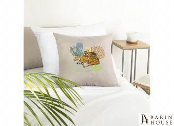 Купить Подушка декоративная TIGER с вышивкой 244386