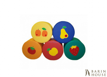 купити Набір пуфів Фрукти 186311