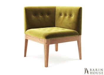 Купить Кресло угловое Nils зеленый 309460