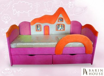Купить Детская кроватка Домик 213803