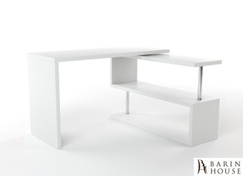 Купить Стол письменный Рубикон (белый) 306991