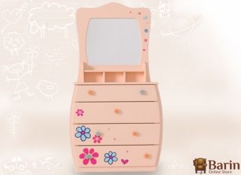 Купить Комод с зеркалом Принцесса 106126