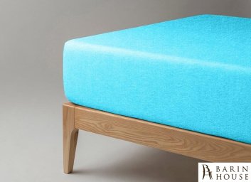 Купить Простирадло махрове натяжне L.Blue Jersey havlu 260426