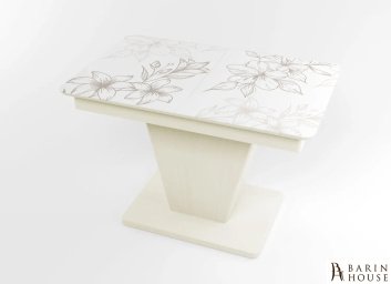 Купить Кухонный раскладной стол Slide ваниль van/04 294572