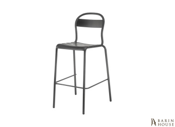 купити Барний стілець Stecca 5 Dark Grey 336963