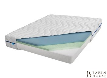 Беспружинный ортопедический матрас Candy Blue 273603 barin.ua Купить Беспружинный ортопедический матрас Candy Blue 273603