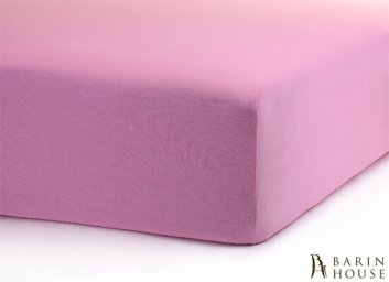 Купить Простынь на резинке Софт Найт (розовый) 203332