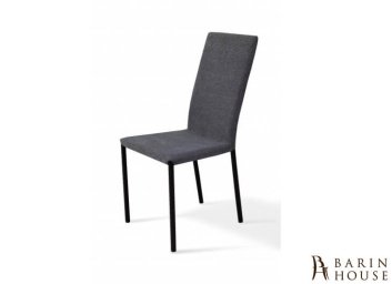Купить Стілець Соло (чорний/сірий) 295430
