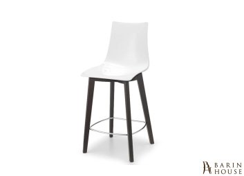 Купить Полубарный стул Zebra Natural Antishock (Wenge White) 305906
