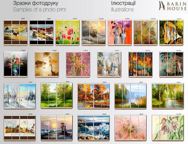 Купить Шкаф-купе трехдверный 151979 photo 42