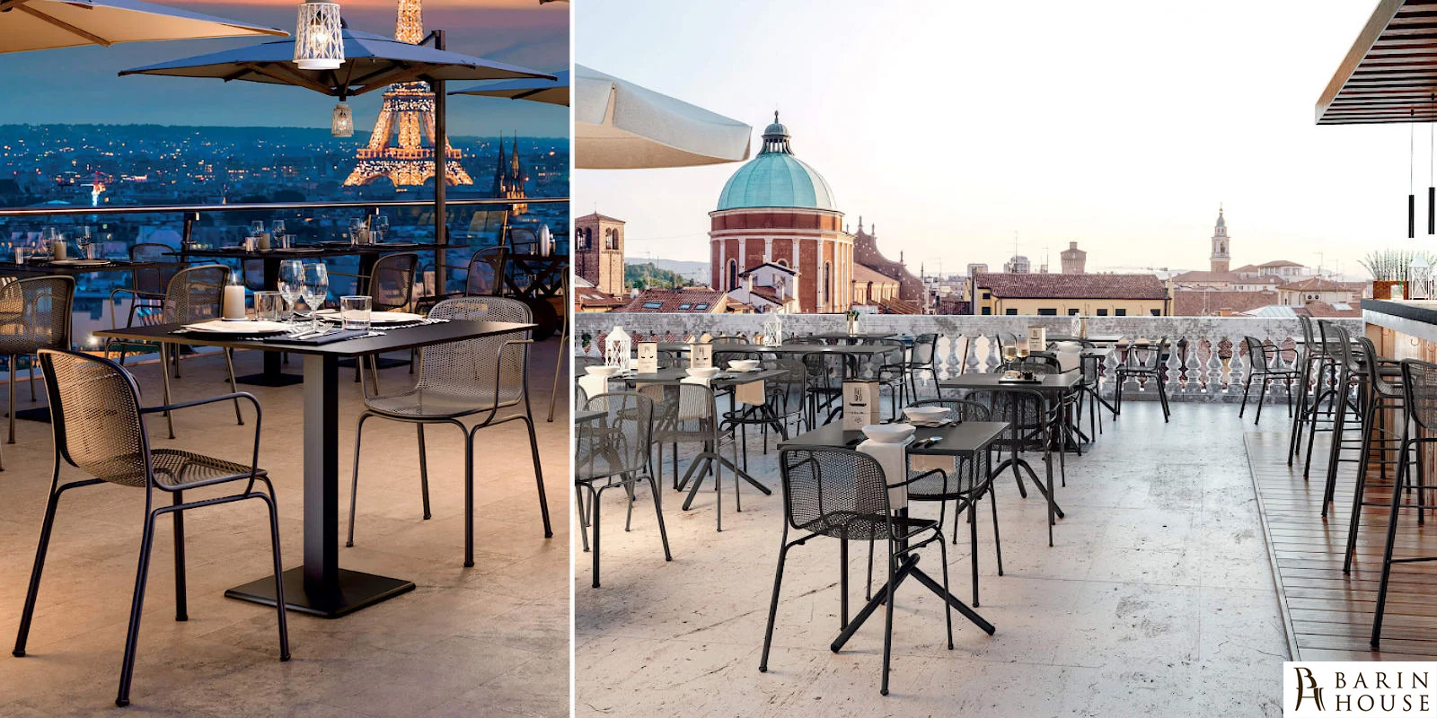 купити Крісло металеве Villa 2 Black 336469 photo 1