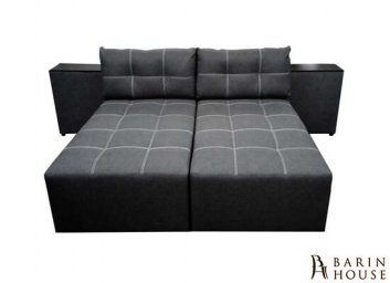 купити Диван-ножиці з нішею в обох тумбах, без ящиків для білизни 225665