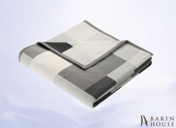 Купить Плед COTTON HOME GREY CHECKED 134557
