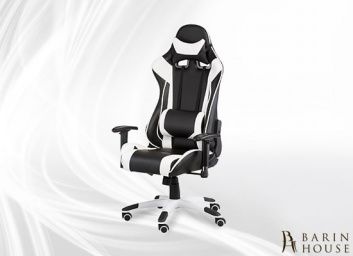 купити Крісло офісне ExtremeRace (black/Whitе) 149353