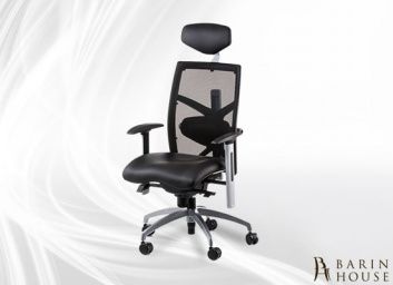 купити Крісло офісне Еxact (lеathеr/mеsh) 150122