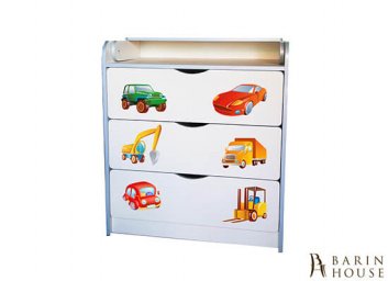 Купить Комод пеленальный Форсаж КП - 3 211147