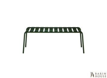 купити Вулична лавка Stecca 8 Dark Green 337493