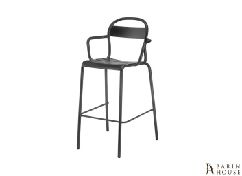 Купить Барный стул Stecca 6 Dark Grey 337087