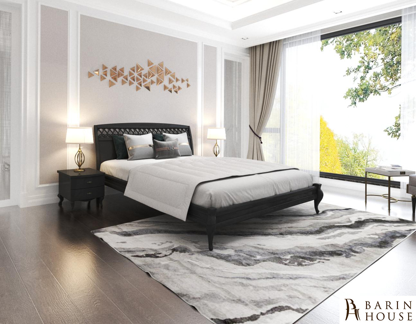 купити Ліжко Дублін декор 334997 