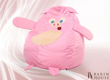 Купить Кресло-мешок Свинка 182670