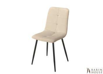 Купить Стул NEO черный каркас/темный беж 309484