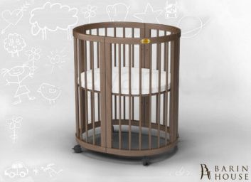 купити Овальна ліжечко - трансформер 9-в-1 BAGGYBED OVAL 158581