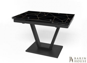 Купить Обеденный стол раскладной Maxi V черный (MaxiV/black/07) 226568