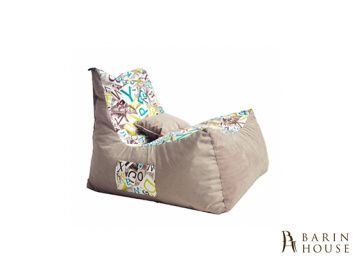 Купить Бескаркасное кресло Барселона велюр 187974