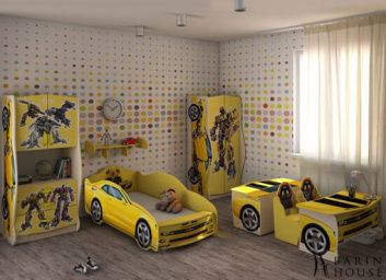 купити Дитяча кімната Трансформери 130302