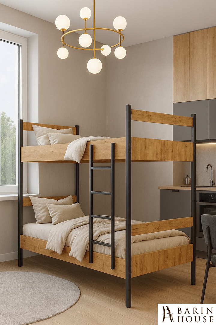 Купить Кровать двухярусная Скай (аляска) 265874 photo 2