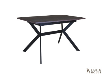 Купить Стол Сидней черный/дуб тк 337009