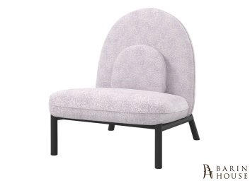 Крісло Soft Lounge Boucle Pink/чорний 308469 barin.ua Купить Крісло Soft Lounge Boucle Pink/чорний 308469