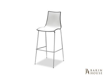 Купить Барний стілець Zebra Bicolore Antracite 308389