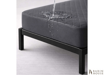 Купить Наматрасник Аквастоп Iron Grey натяжной 337214