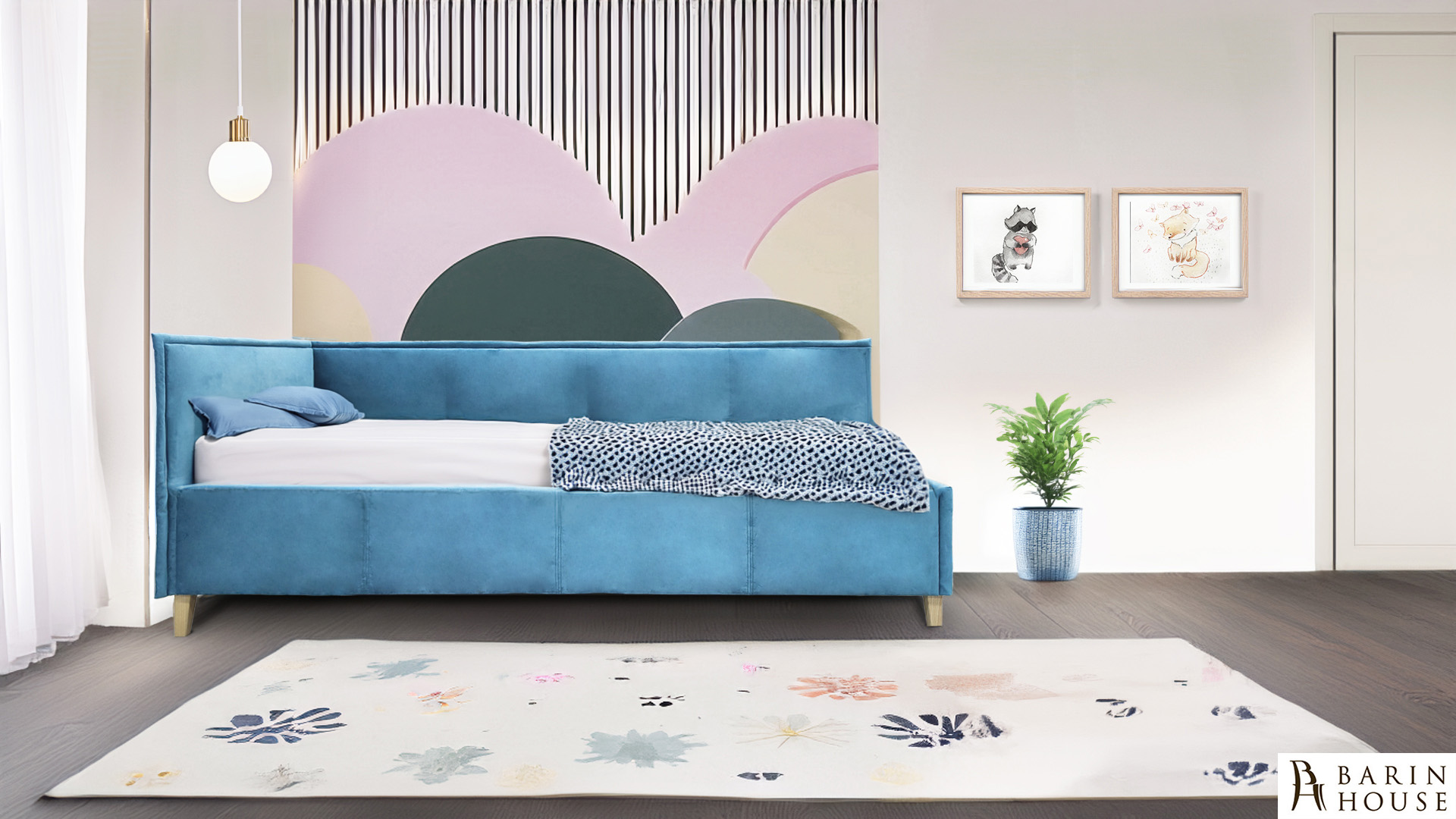 Купить Кровать угловая Квадро 335499 