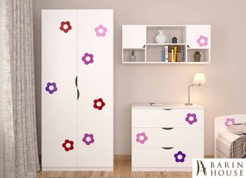 Купить Шкаф Fly (цветы) 200733