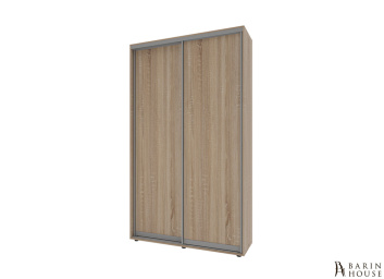 Купить Шкаф-купе 2 двери ДСП Классик-1 (130х240х60) Дуб сонома 327960