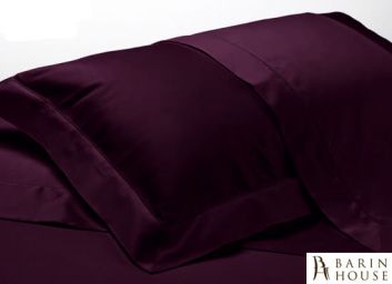 купити Наволочка BOSTON Jefferson Sateen Dark Plum (oxford) 135028