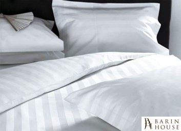 купити Підодіяльник BOSTON Jefferson Sateen white Stripe 189464