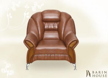 Купить Крісло Вест на ніжках з вставками 176283