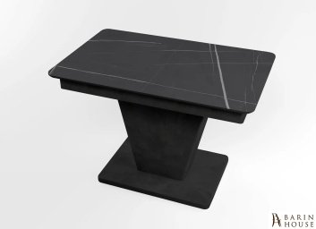 купити Розкладний кухонний стіл Slide Бетон чорний black/04 294174